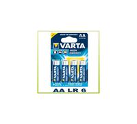 Varta High Energy AA LR6Ââ Mignon Batteries 1.5Ââ V 1500Ââ mAh 1 Blister Pack of 4