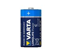 Varta 4914121111 Longlife Power C Battery 1.5V Alkali-Manganese 20pcs