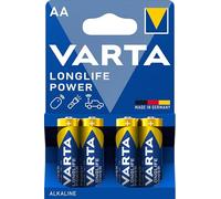 Varta High Energy LR06(AA) Batteries x12 + 4 Free