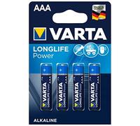 Alkaline Battery Varta LR03 1","5 V AAA High Energy (4 pcs) Blue