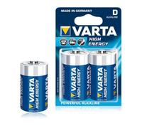 Varta High Energy Mono 2 Pack D Batteries
