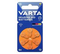 Varta 24606101416 ZA 13 Zinc Air Hearing Aid Batteries 1.4V Mercur...