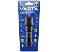 VARTA INDESTRUCTIBLE F10 PRO FLASHLIGHT 300 LUMENS BATTERIES INCLUDED AAA NEW
