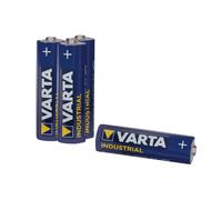 Varta Industrial AA Alkaline Batteries Pack of 4