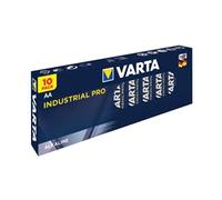 Varta Industrial Pro AA Battery Pack of 10 04006211111 VR88206