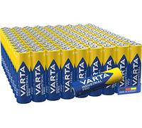 VARTA Industrial Pro AA Mignon Alkaline Batteries LR6 - 100-pack, Made in Germany