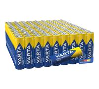 VARTA Industrial Pro AA Mignon Alkaline Batteries LR6 - 100-pack, Made in Germany