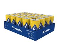 VARTA Industrial Pro C Baby Alkaline Batteries LR14 - 20-pack