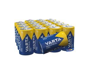 Varta Industrial Pro D Battery (20 Pack) 04020211111