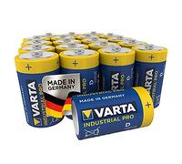 VARTA Industrial Pro D Mono Alkaline Batteries LR20 - 20-pack, Made in Germany
