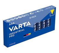 Varta Industrial Pro Micro Aaa Battery 4003 10 Pcs (Tray)