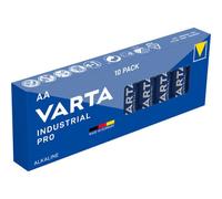 VARTA INDUSTRIAL Mignon 10ST ACC NEW