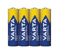 Varta Industrial AA Alkaline Batteries Pack of 4