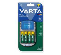 Varta Lcd Charger Usb+4 Mignon Aa 2600mah 12v Silver