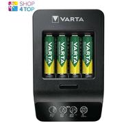 VARTA LCD Smart Charger Aa Batteries Included 2 Modes 2100mAh 240V USB Out New