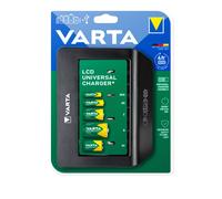Varta Lcd Universal Charger+ Black
