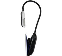 Varta Reading Light Book Lamp Gooseneck Portable Flexible Clip On Travel Night [EEK: A]