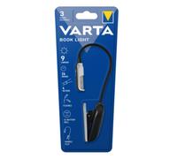 Varta LED Book Light Clip-On Flexible Neck 9 lm Batteries Included