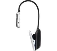 Varta Reading Light Book Lamp Gooseneck Portable Flexible Clip On Travel Night [EEK: A]