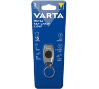 VARTA LED BRIGHT KEYRING TORCH LIGHT Car/House KEY FOB RING BATTERY INCLUDED