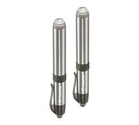 VARTA LED Diagnostic Light Double Pack Including 1x AAA Battery, Pen Light, Pupil Light, Extremely Slim and Lightweight Pen Torch for Use in Hospital, Doctor's Practice