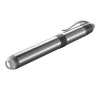 VARTA LED Diagnostic Light Pen Light, Slim penlight Aluminium housing | mounting clip, pupil light for doctor's surgery and hospital, robust, long-lasting housing, incl. 1x AAA battery