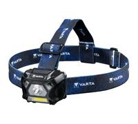 VARTA LED Head Torch Work Flex Motion Sensor H20, 8 Light Modes, IP54 | head torch with motion sensor, Spot, swivel head, centre strap, incl. 3x AAA Batteries