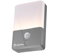 VARTA LED Motion Sensor Night Light, 2X, IP44, 3 m Range | Motion Sensor Outdoor Light Twin Pack, 2 light levels, Schraube, magnet and adhesive tape, without Batteries
