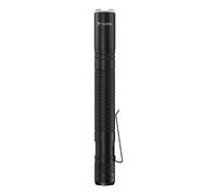 VARTA LED Torch, Aluminium Light F10 Pro, 3 Light Modes, Black | with precision focus, anodised aluminium, shockproof 1 m, textured grip, incl. 2x AAA Batteries, Camping and Outdoor