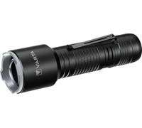 VARTA LED Torch Aluminium Light F30 Pro, 3 Light Modes, Black