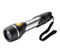 Varta Day Light Multi LED F20 Torch with 9 LEDS 62 Hours Run Time Black/Grey 16632101421