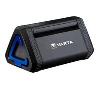 VARTA LED Work Light, Work Flex Area Light, Work Light 2 Light Levels | IP54, hook/magnet, shockproof, for room lighting, workshop, Auto, incl. 3x AA Batteries, robust, long-lasting housing