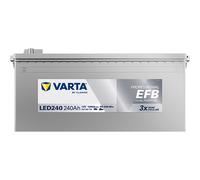 Johnson Batterie Varta Profesional Dc 70a Battery Clear 278 x 175 x 190 mm