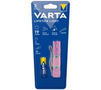 VARTA Lipstick Light Flashlight 16617 Blue 19 Lumens 1 Aa Battery Included New