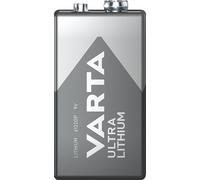 VARTA Lithium 9V Block 6LR61 Batteries (1-pack) - ideal for digital cameras, toys, GPS devices, sporting and outdoor applications