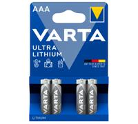 Varta Lithium Battery Micro (AAA) 4-pack | ✅ 5 years warranty