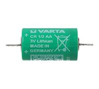 Varta - lithium battery CR 1/2AA AXIAL 90° 3V 950mAh