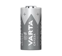 Varta Lithium Battery CR123A/CR17345 3V Cylindrical (Pack 10)