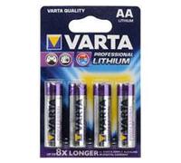 Varta Lithium Battery Micro (AAA) 4-pack