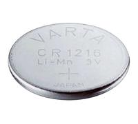 Varta 06216 Button Cell Battery CR1216 Pack of 1