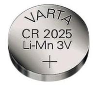 Varta Lithium CR2025 3 V LFZ, 3 V, Lithium