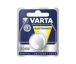 VARTA Lithium Knopfzelle Professional Electronics, CR2450