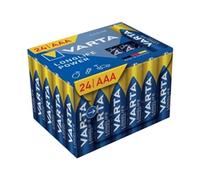 Varta Loglife Power AAA Alkaline Battery 1.5V (Pack of 24) 4903121134