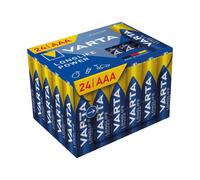Varta Loglife Power AAA Alkaline Battery 1.5V (Pack of 24) 4903121134