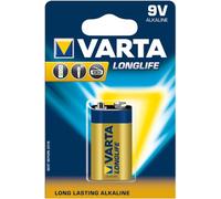 Varta long-life extra 9V alkaline battery (E-block)