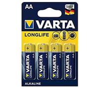 Varta Longlife 1,5 V Zinc Carbon AA Batterien 4erPack