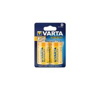 Varta Longlife 1,5 V Zinc Carbon Mono Batterien 2erPack
