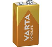 Varta Longlife 9V Block Battery 4122 (Bulk)
