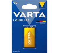 Varta 4122101411 Alkaline 9V PP3 9V Battery