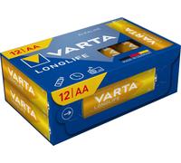 VARTA LONGLIFE AA Cube 12 NEW